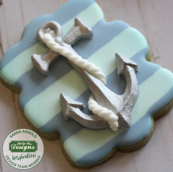 Silicone Mould - Anchor